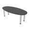 Skutchi Designs 33.5 in W, 59.5 in L, 29 in H, Engineered Wood Top, Grey HAR-BOVL-34X60-PT-AN - alternate 1
